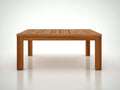 Table de jardin - Bois - 200 x 100 x 75 cm - Bois naturel - Style contemporain